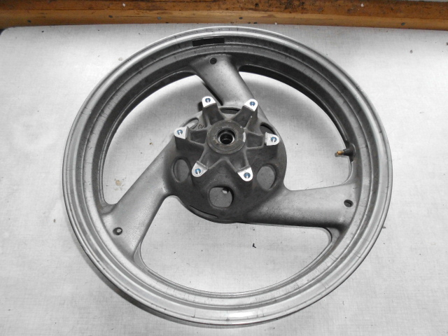 1702 Yamaha XJ600 4BR Felge hinten 18 x 3,5